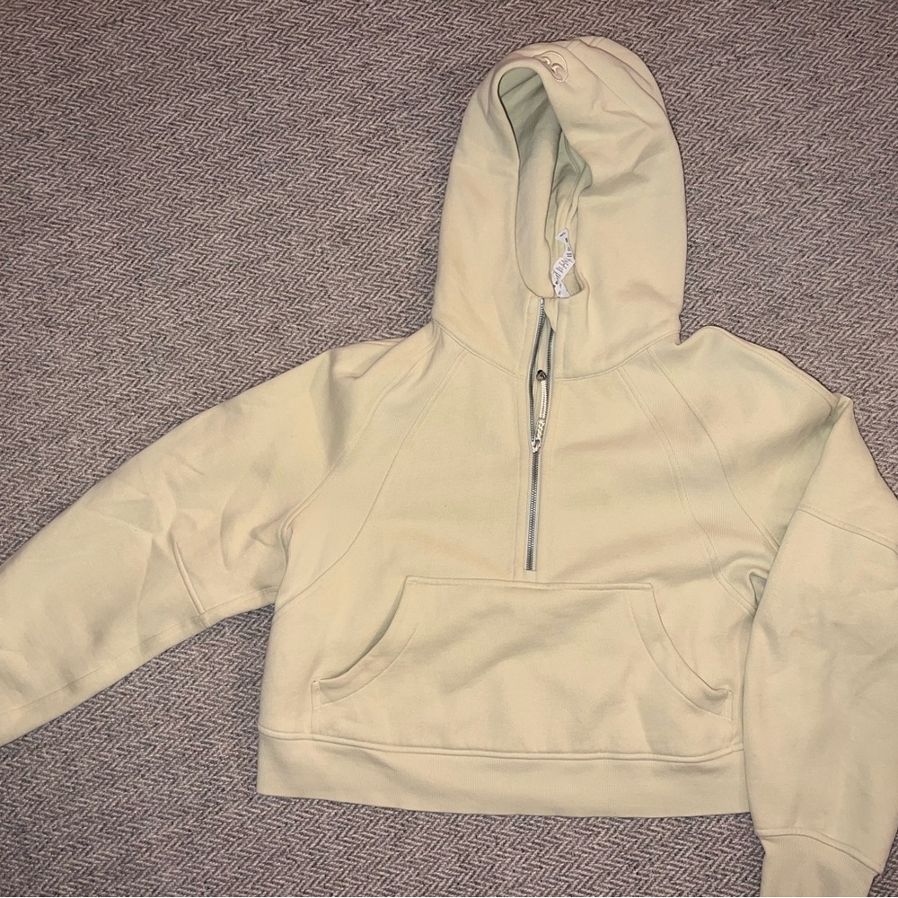 Lululemon Hooded Scuba Sweatshirt